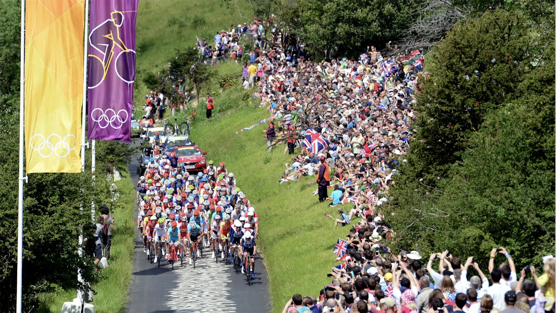 Olympic-Cycle-Race-Boxhill-UK